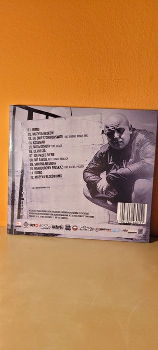 HDS Muzyka bloków Hip Hop Rap
