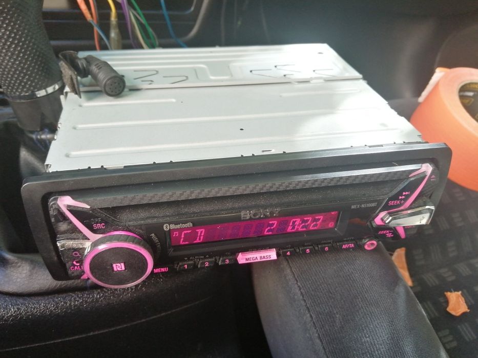 Sony Mex-n5100bt