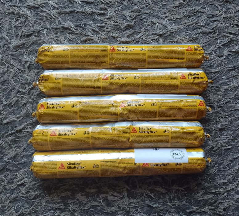 Sikaflex szary 5 opakowań