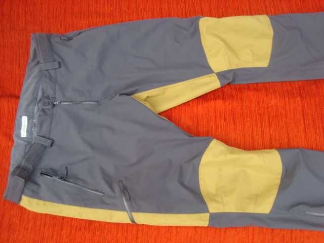 spodnie Stromberg 4XL -pas do 114 cm Softh Shell -Super