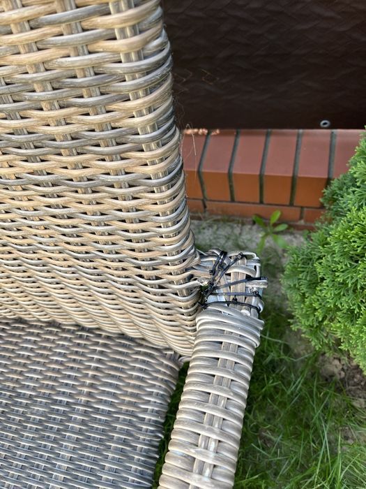 Krzesło krzesła rattanowe (techno rattan)