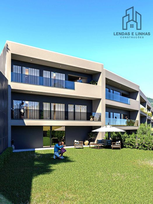 Moradias T3 em Construção, Guilhadeses, Arcos de Valdevez