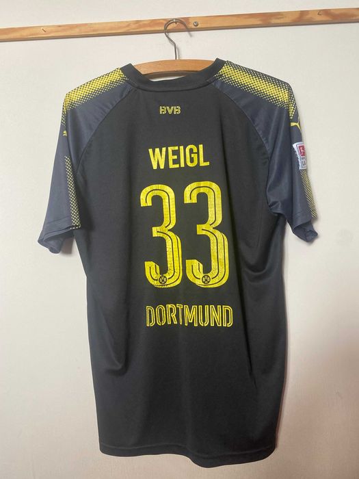 BORUSSIA DORTMUND nr 33 WEIGL - 2017 - 2018 - Puma- M - UNIKAT