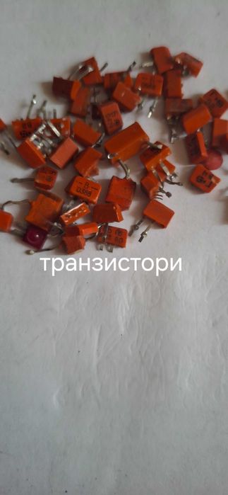 Транзистори, резистори, варистори