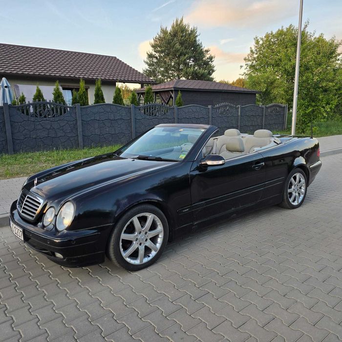 Mercedes Benz W208 clk 320 cabrio