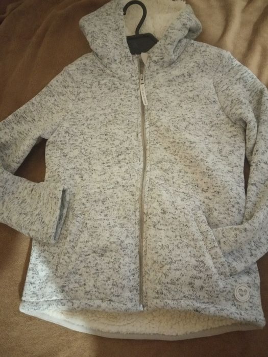 Bluza ocieplana misiem H&M