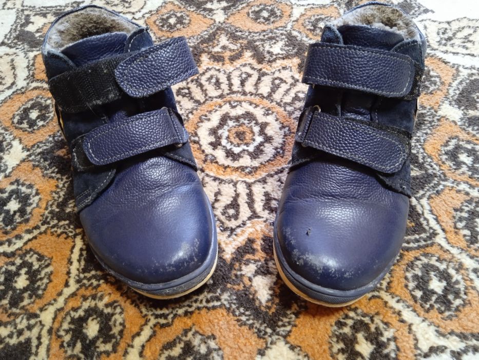 Зимові черевички