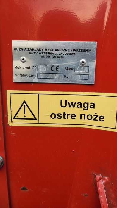 Stół do rzepaku bizon zo56