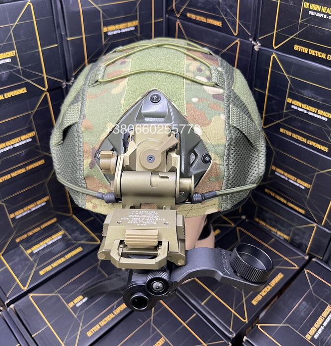 Крепление кронштейн для ПНВ ПНБ Wilcox L4 G24 + J-arm метал