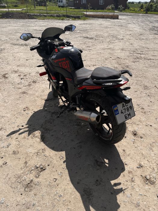 Продам мотоцик Viperf2 250