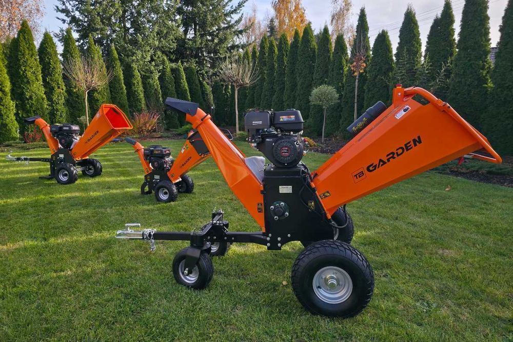 Rozdrabniacz do gałęzi, rębak spalinowy TB GARDEN P4206 15KM