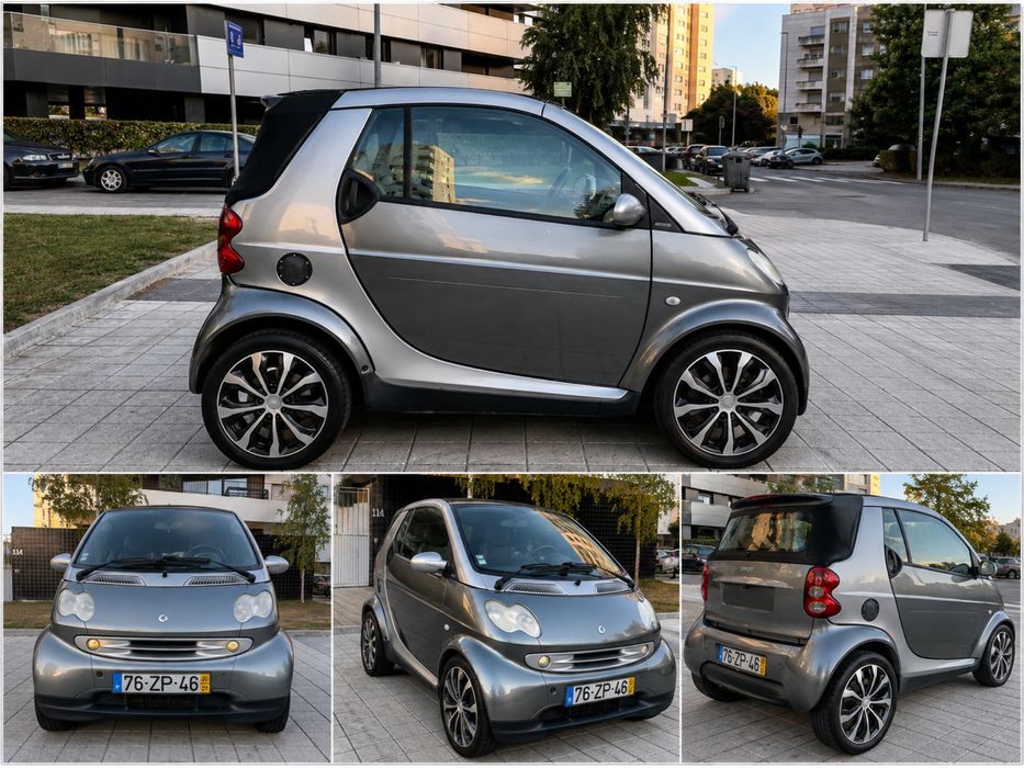 Smart 0.8 cdi diesel  2lugares  impecável revisão feita