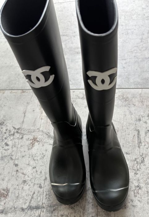Kalosze CHANEL 38-39