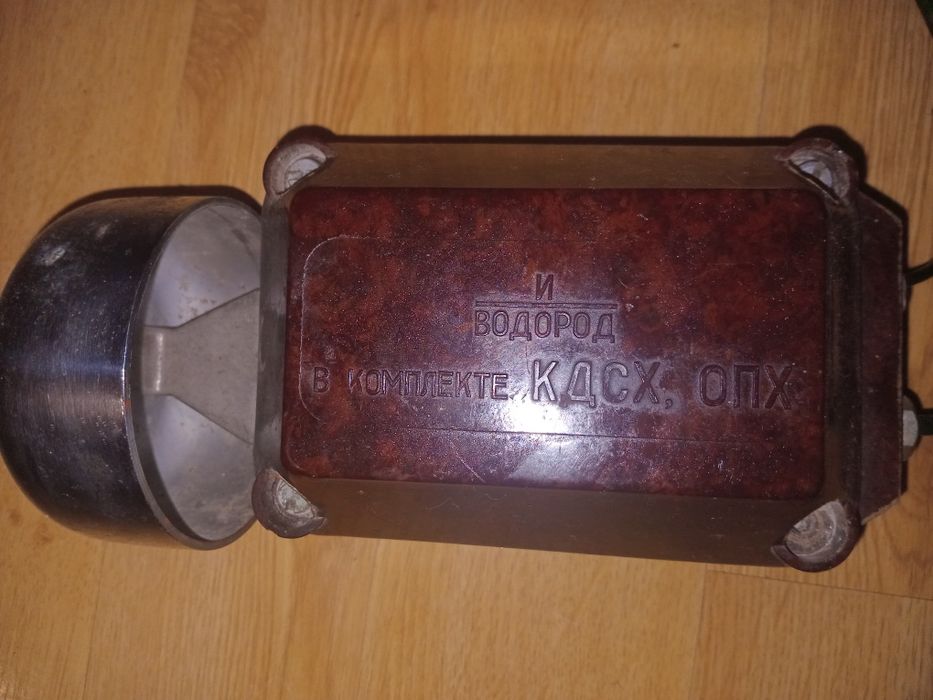 Винтажный бакелитовый шахтный морской промышленный телефонный аппарат