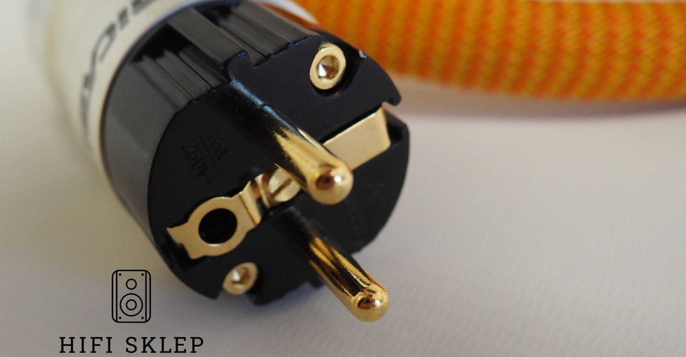 Ricable Dedalus Power/kabel zasilający- 2.5 m/promocja !!!