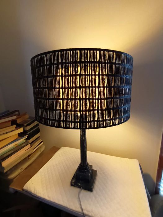 Candeeiro vintage- Mármore Nobre