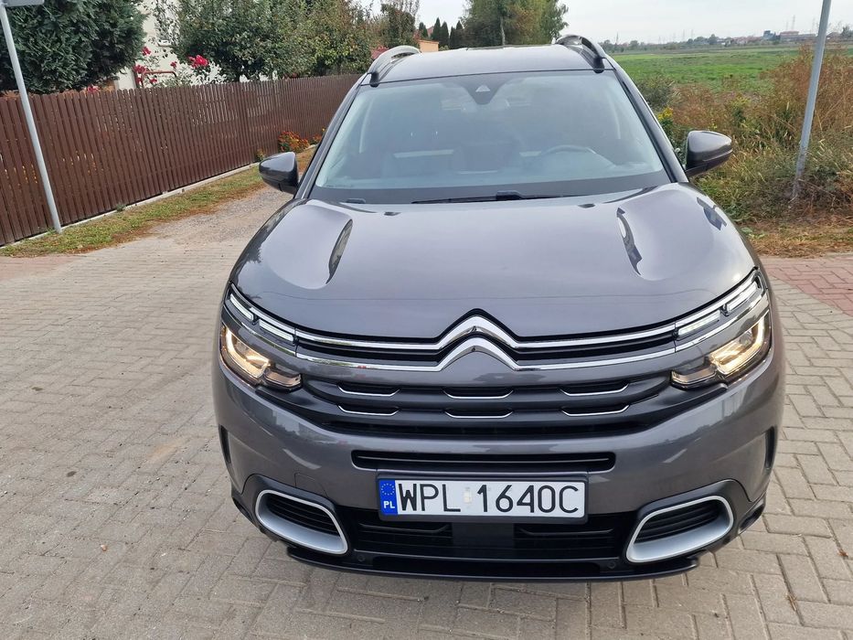 Citroën C5 Aircross 2020r. Benzyna automat