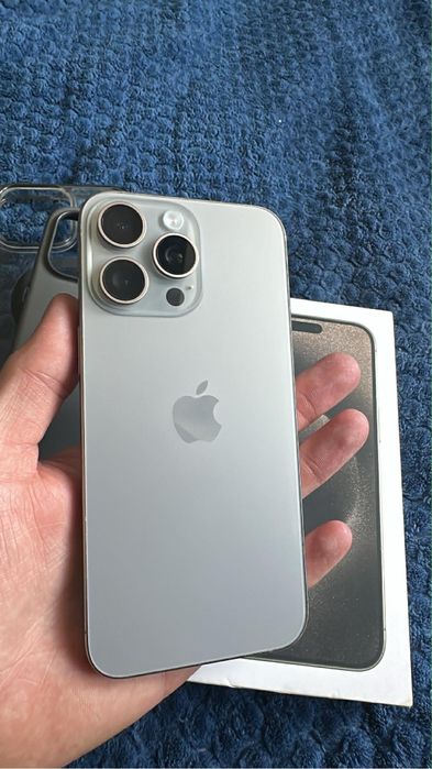 Iphone 15 pro max 86%