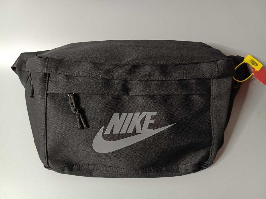 Сумка на пояс Nike, бананка Найк, Большого размера 52*12*21 см, новая