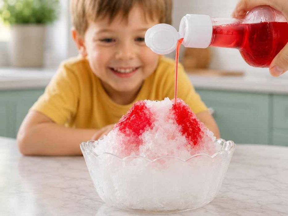 Automat do granity, slushy, koktajli i deserów