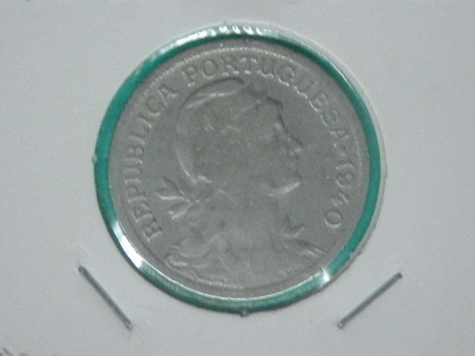 1446 - Republic: 50 cents 1940 alpaca, for €1.00
