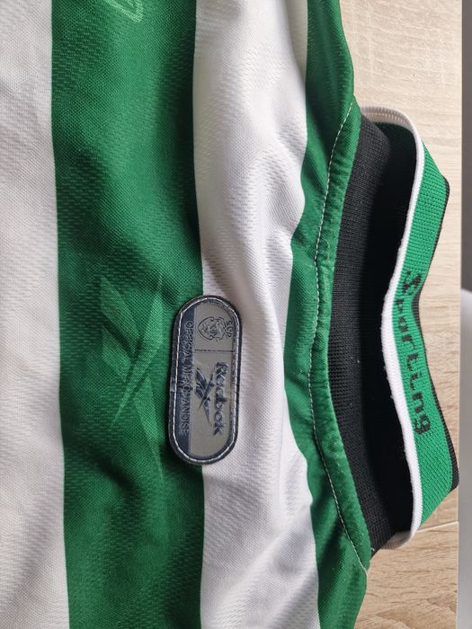 Camisola Sporting CP 1999/2000 Reebok / Telecel