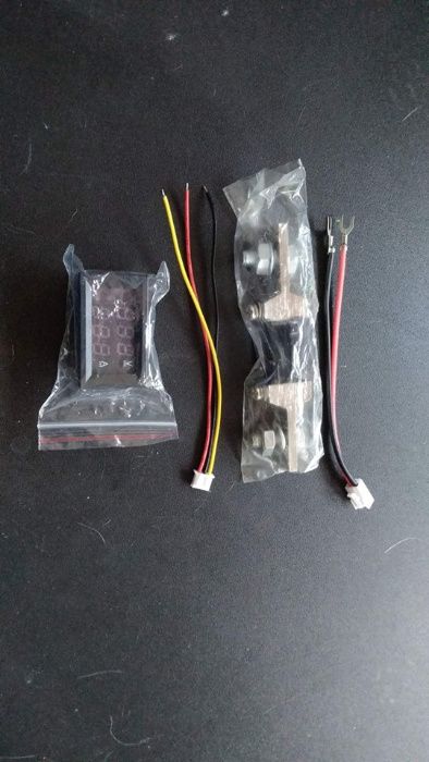 Medidor voltagem/amperagem