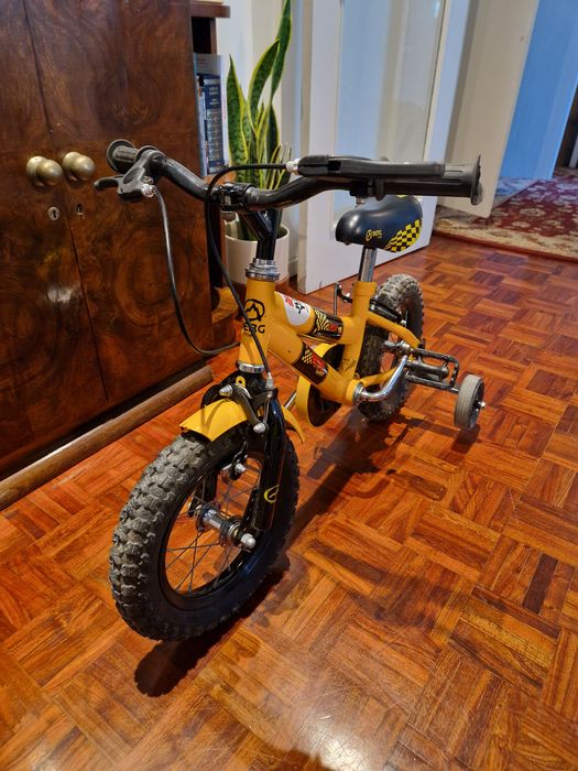 Bicicleta criança roda 12