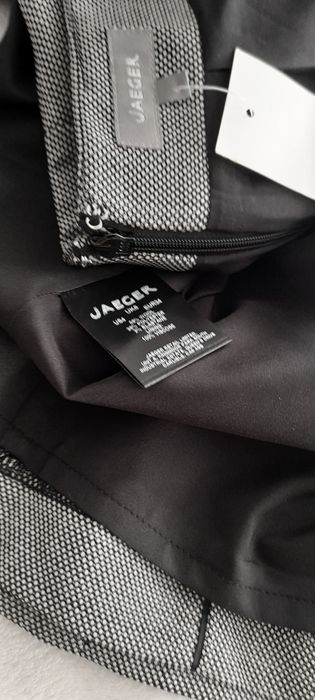 NOWA Wełniana długa midi spódnica wełna jesień zima 36 s 34 xs święta