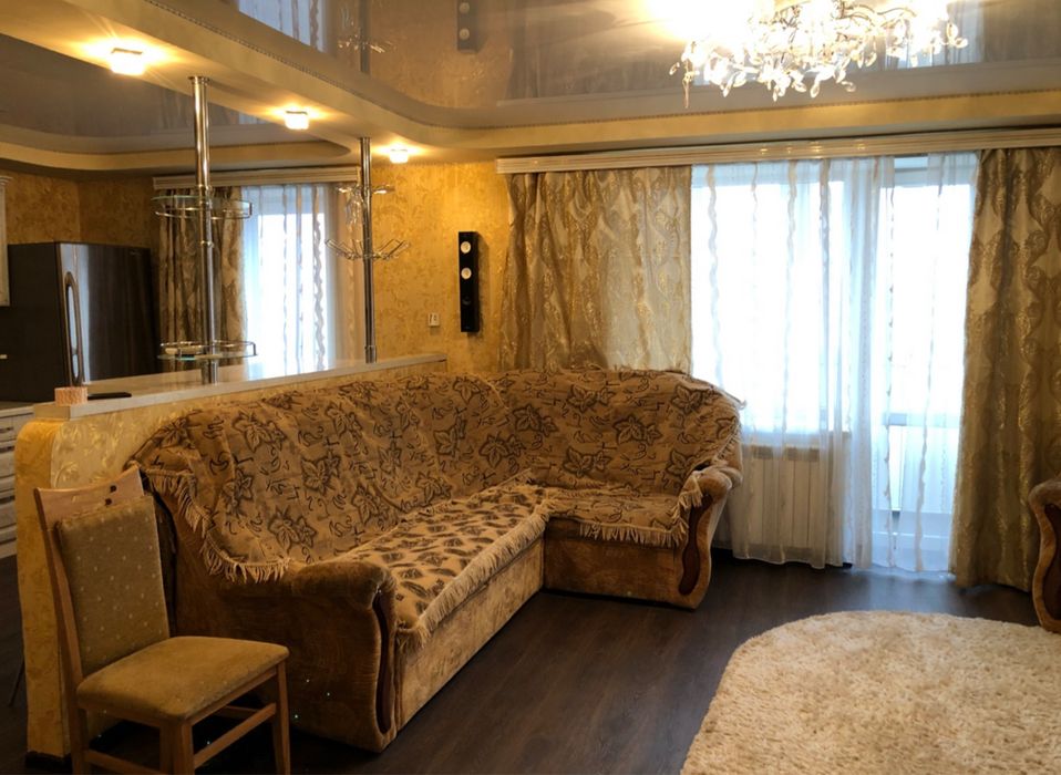 Аренда 4х комнатной квартиры, район ЖД