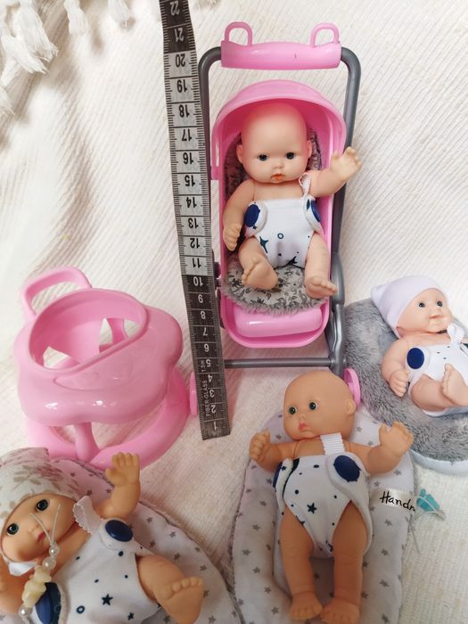 Коляска іграшкова для пупсів