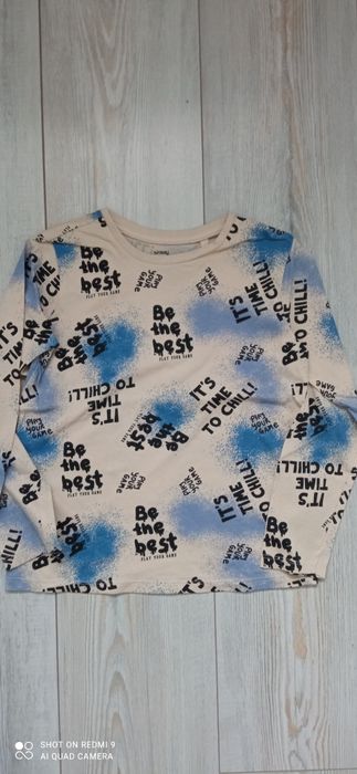 Koszulka 7 szt 122/128