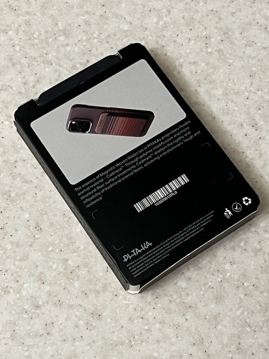 Магнітний гаманець Pitaka для iPhone