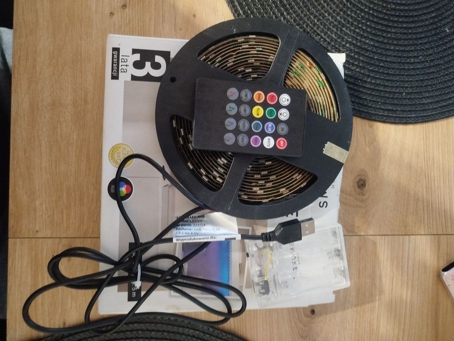 Taśma LED 5metrow
