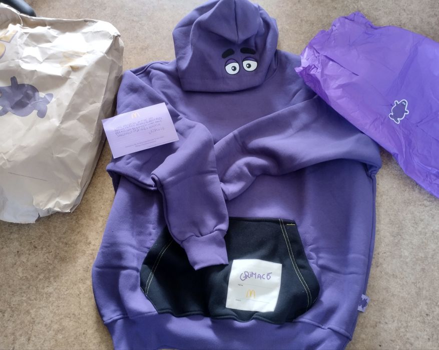 Bluza McDonald's Grimace S/M