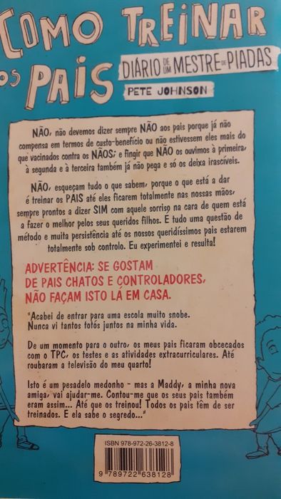 Como treinar os Pais