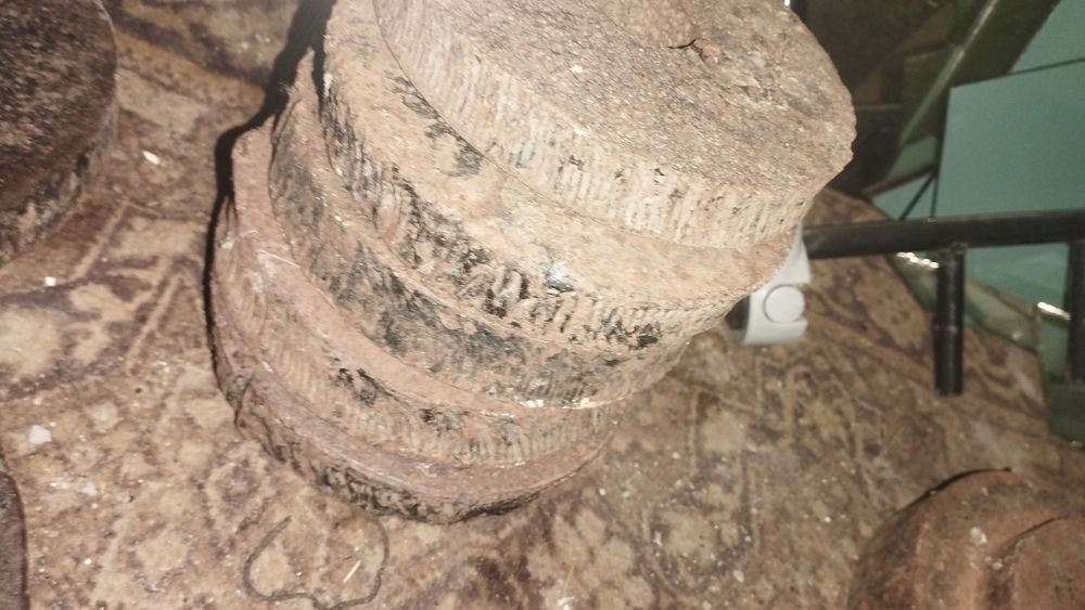 Ciężarki samoróbki żeliwne 60 kg