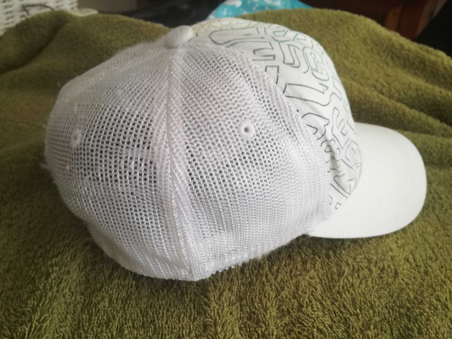 Boné chapéu CAP branco da Hang Loose tamanho único