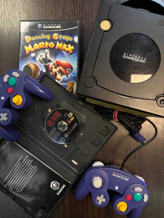 Геймпад Nintendo GameCube DOL-003 Indigo Контролер Гейм Кьюб Аксесуари Асортимент