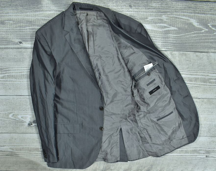 Hugo Boss Selection Cotton Silk Marynarka Męska 52