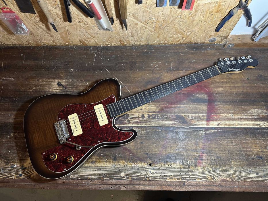 Lutniczy Telecaster Urbańczyk