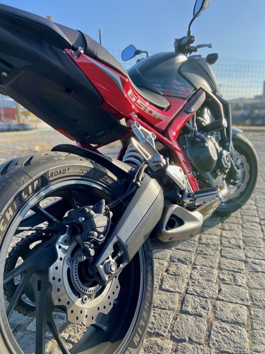 Honda CB650F ABS 2016