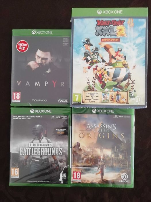 Microsoft Xbox One Games – New and Sealed64172218074371122