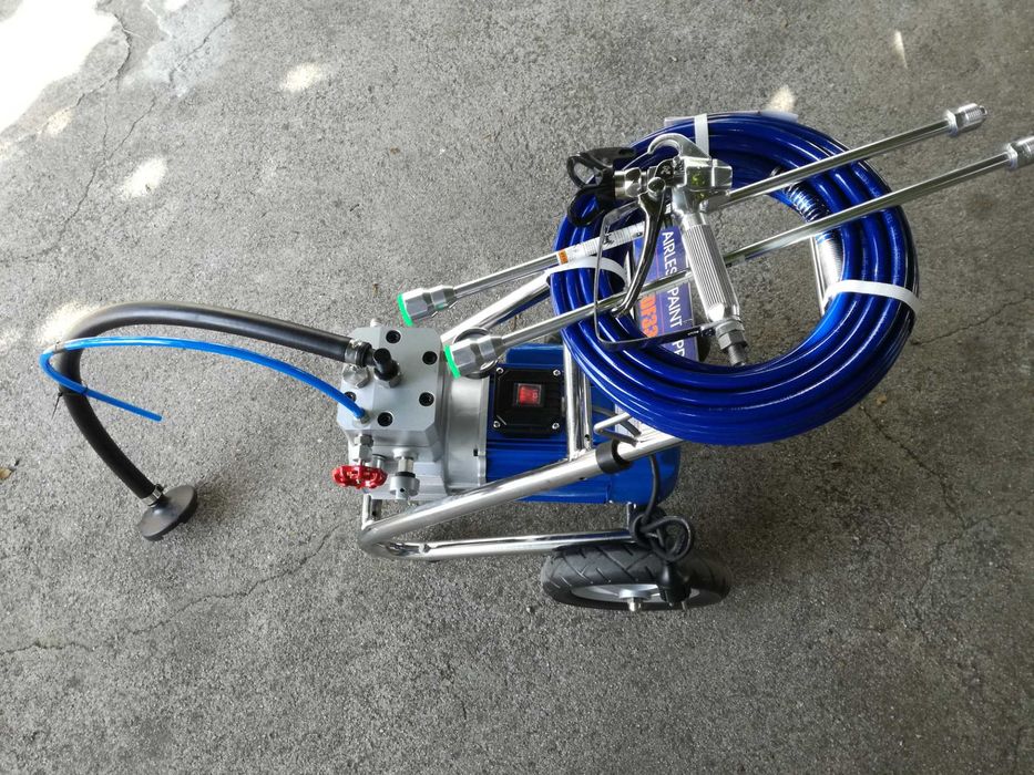 Máquina de Pintura Airless profissional 4 Lts/Minuto