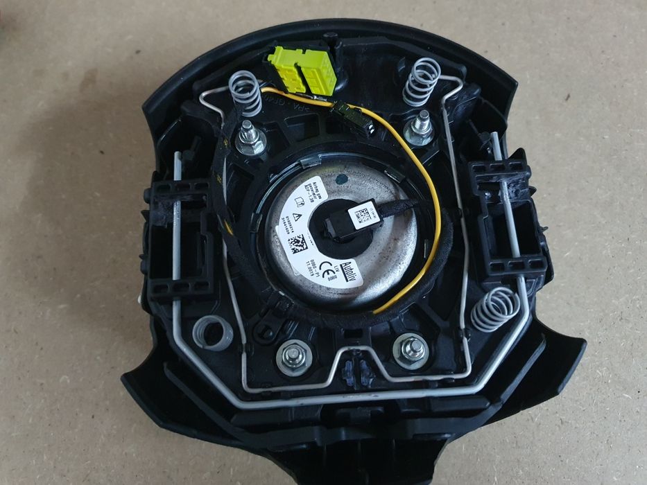 Airbag volante desportivo 3 braços Mini