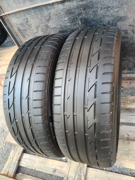Bridgestone Potenza S001 RTF 225/45r19 2шт, 21год, 5мм, ЛЕТО. Привезены из Германии