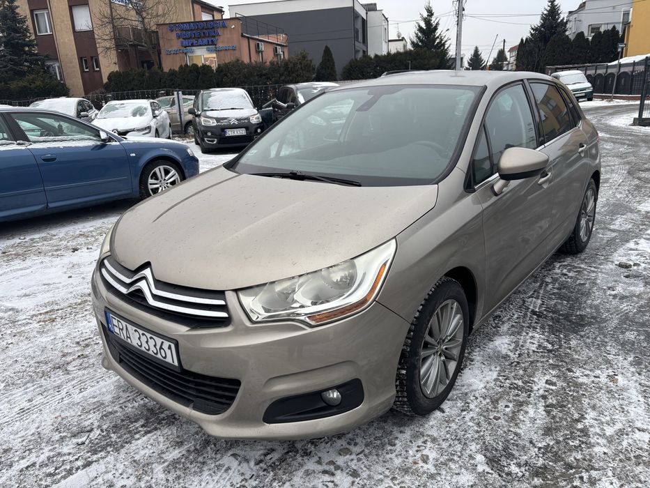 Citroen c4 1.6 benzyna
