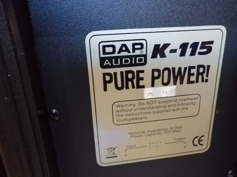 Kolumny DAP AUDIO K-115
