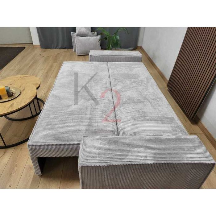 Sofa FABIO ,kanapa od producenta, rozkładana, USB pojemnik + GRATIS,