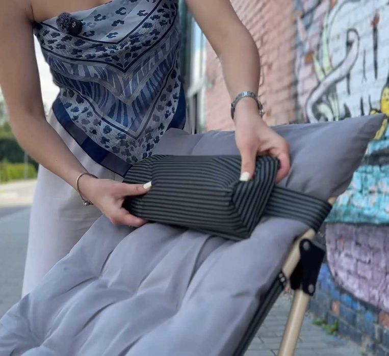 ‼️шезлонг пляжний шезлонг дачний крісло - шезлонг розкладний‼️Львів